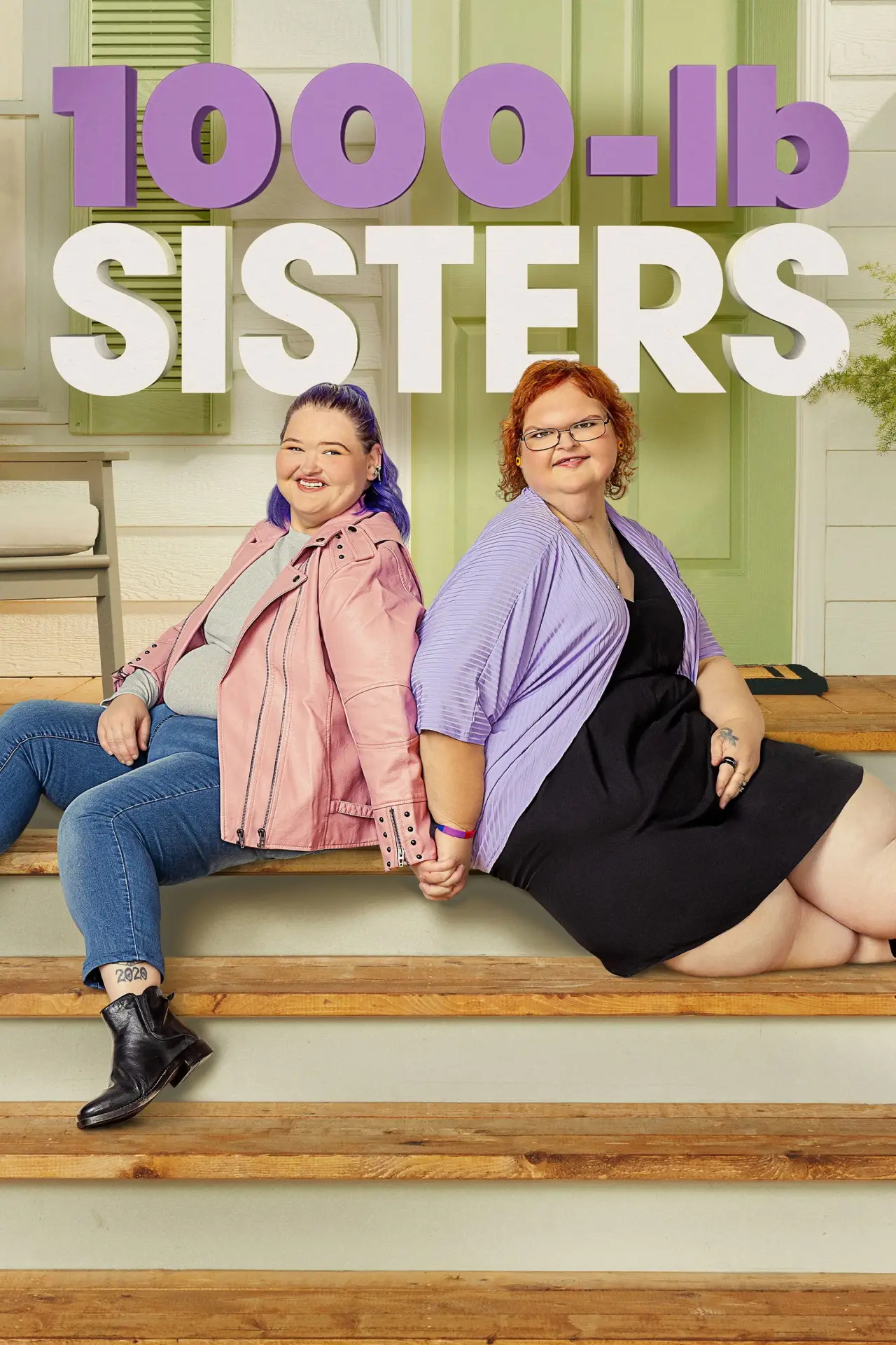 Постер к сериалу "1000-lb Sisters"
