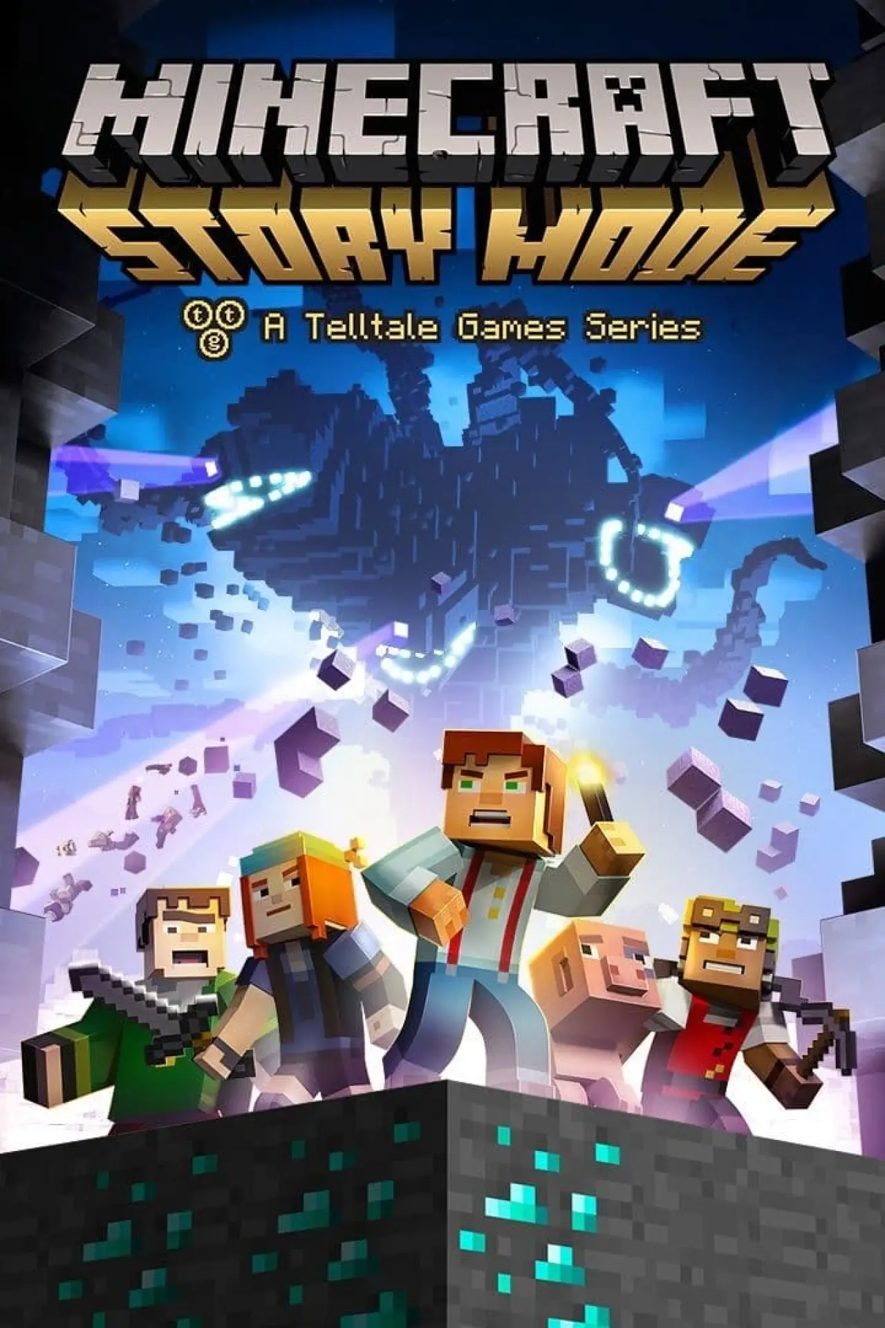 Постер к сериалу "Minecraft: режим истории"