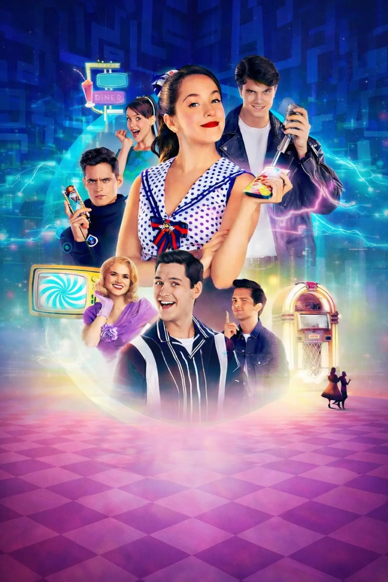 Постер к сериалу "Клуб 57"
