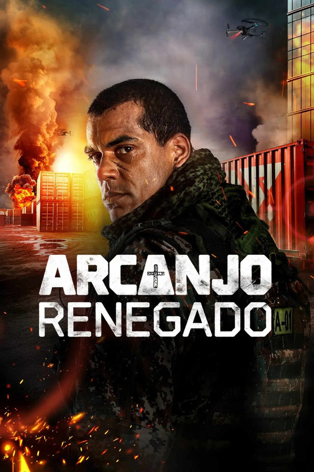 Постер к сериалу "Отступник Архангел"
