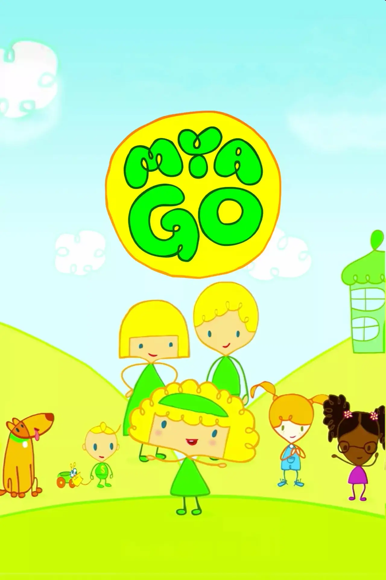 Постер к сериалу "Mya Go"