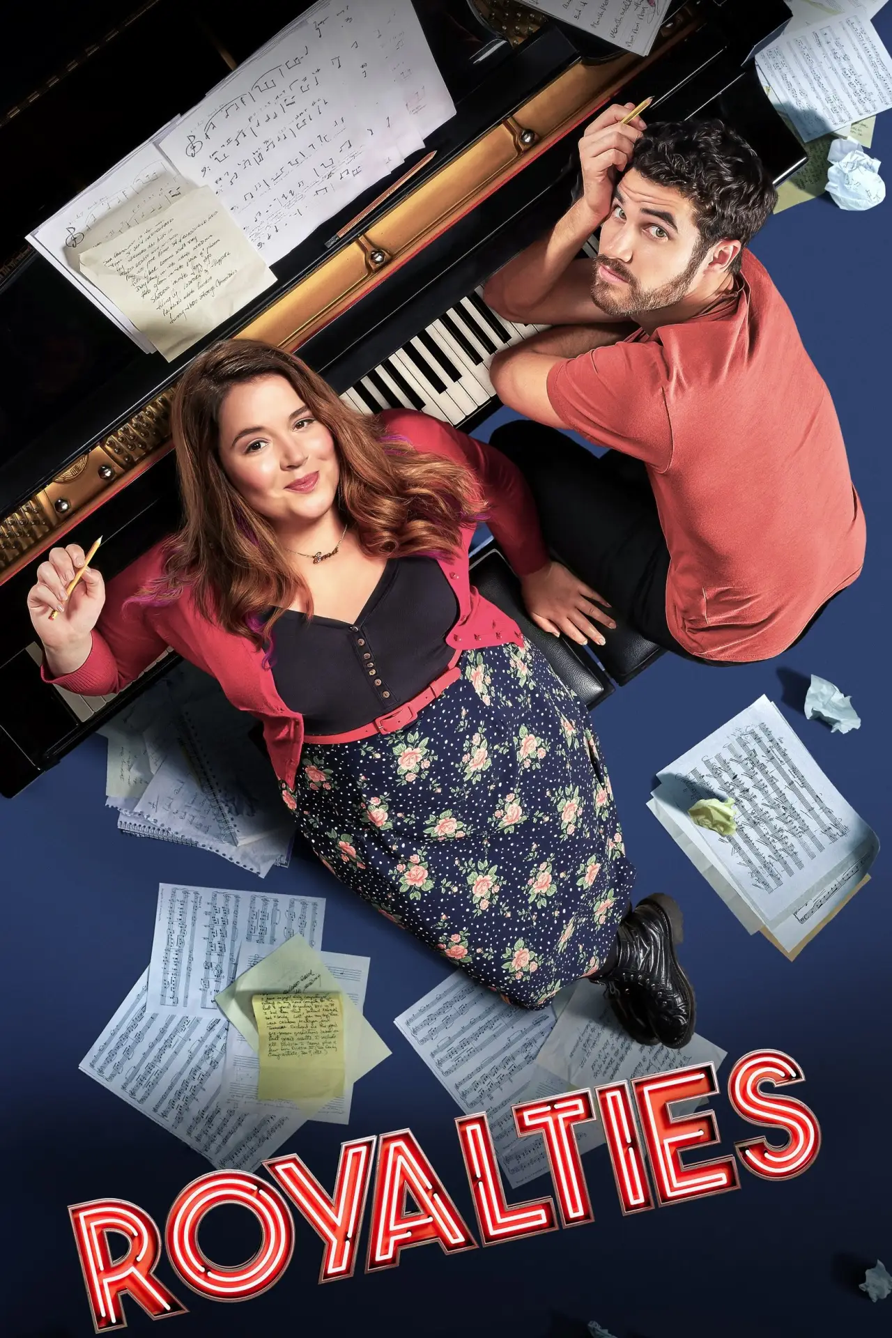 Постер к сериалу "Royalties"