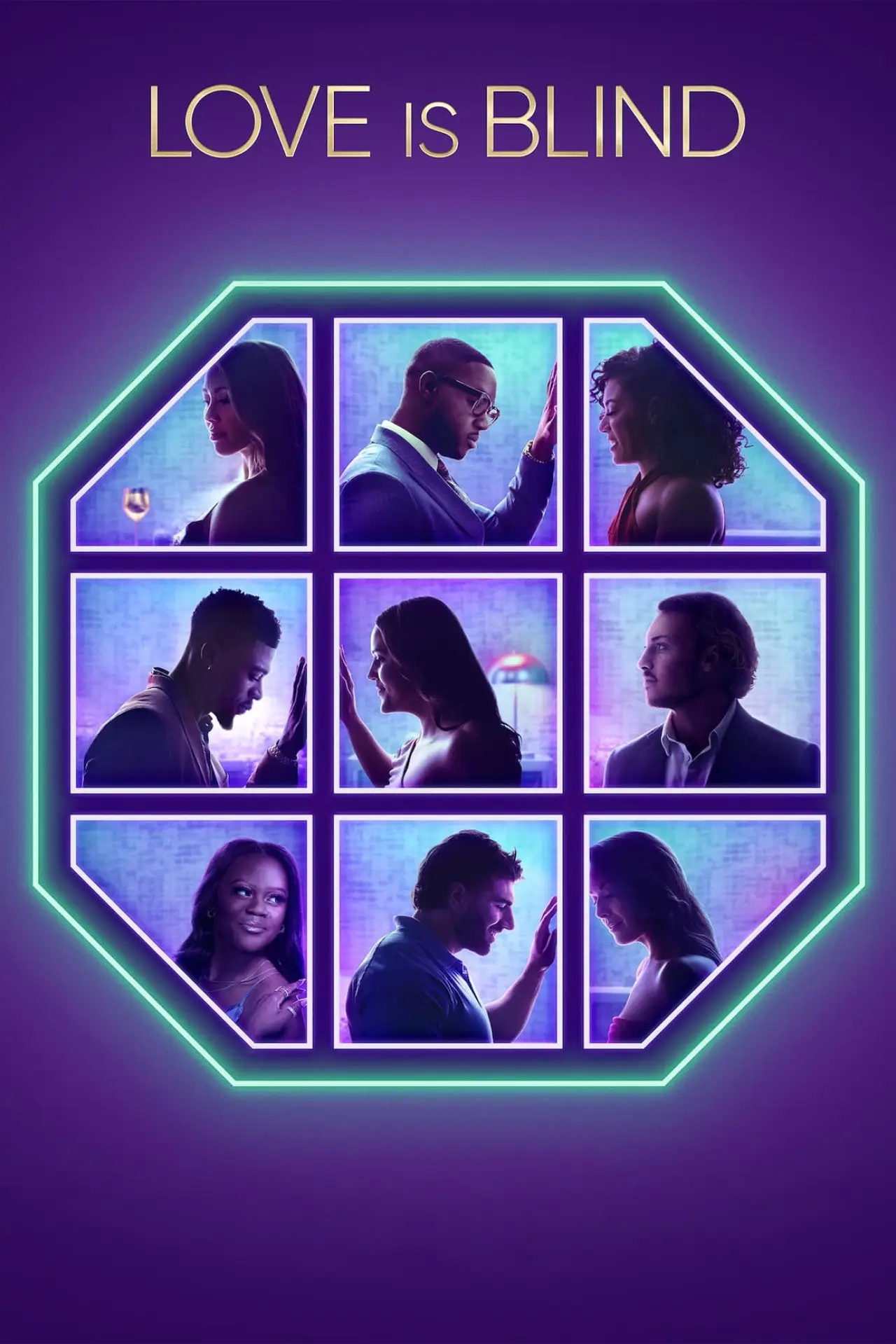 Постер к сериалу "Слепая любовь"