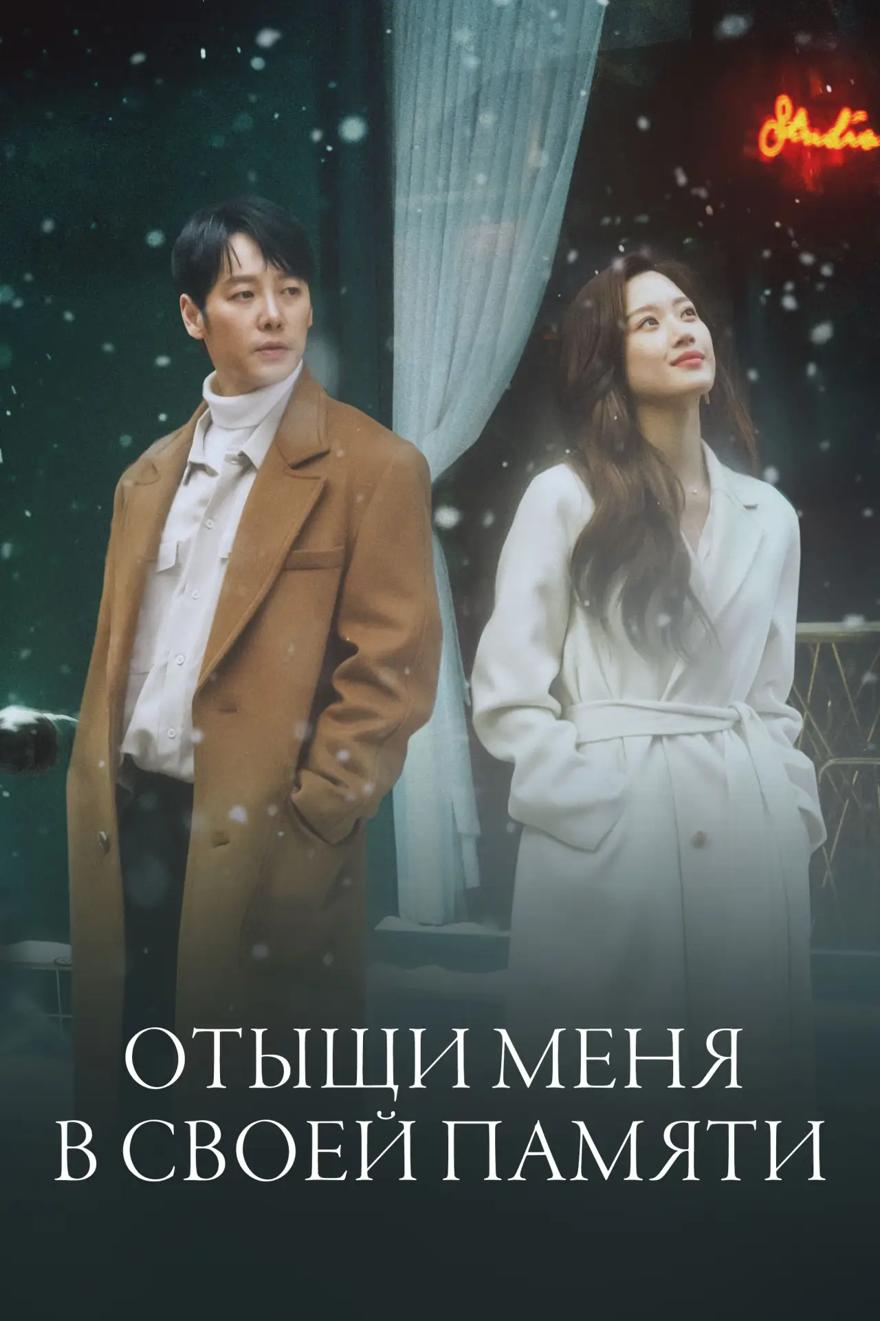 Постер к сериалу "Отыщи меня в своей памяти"