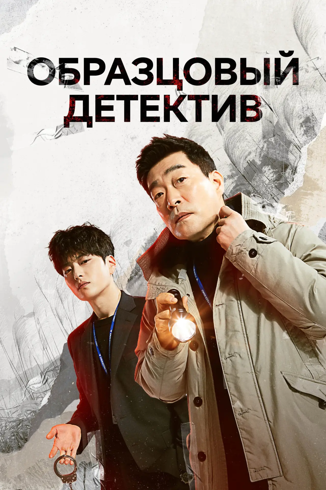 Постер к сериалу "Образцовый детектив"