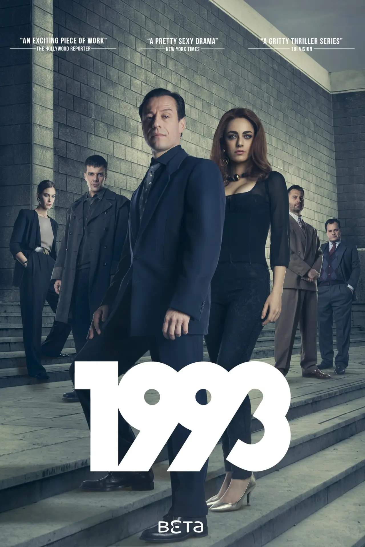 Постер к сериалу "1993"