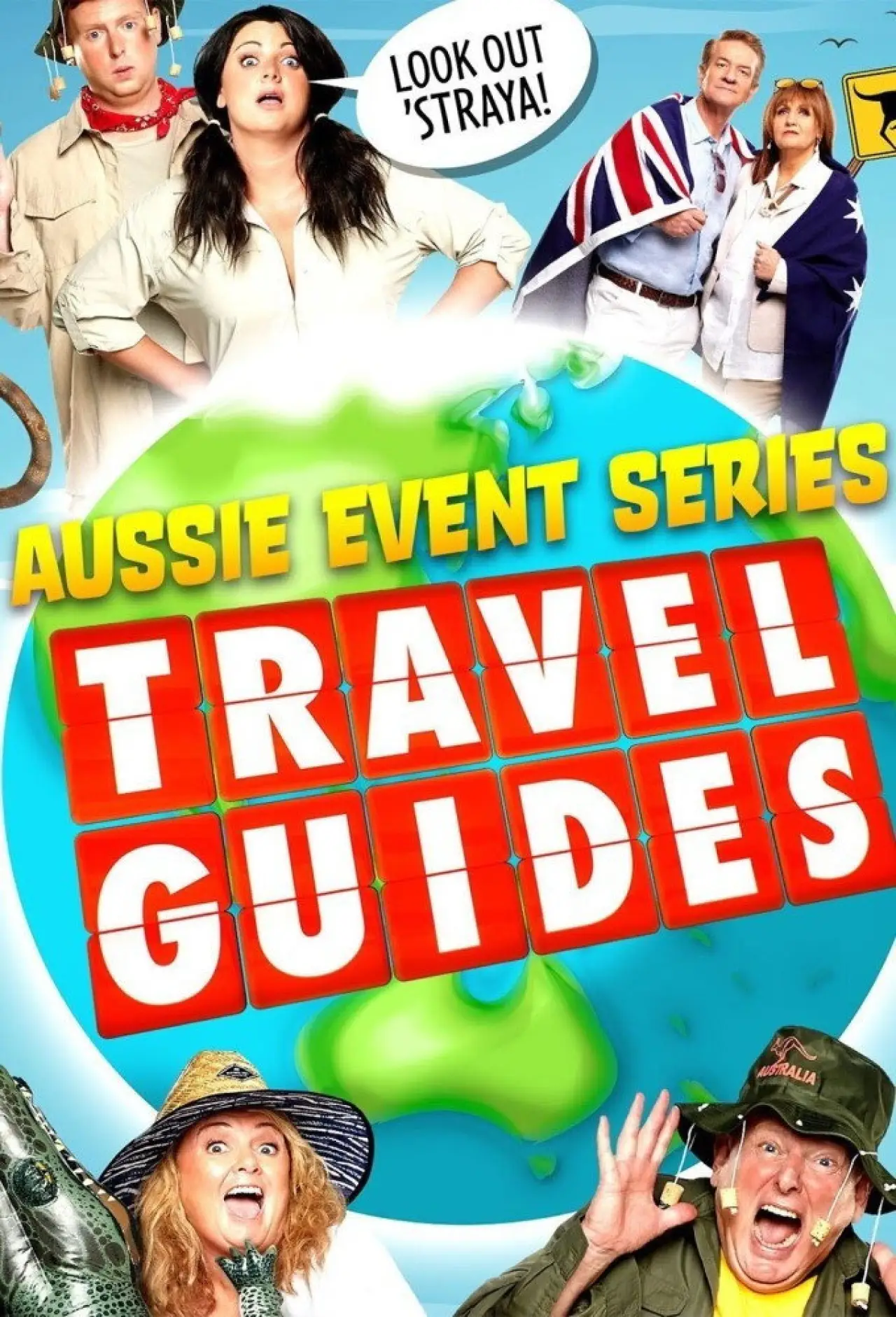 Постер к сериалу "Travel Guides"