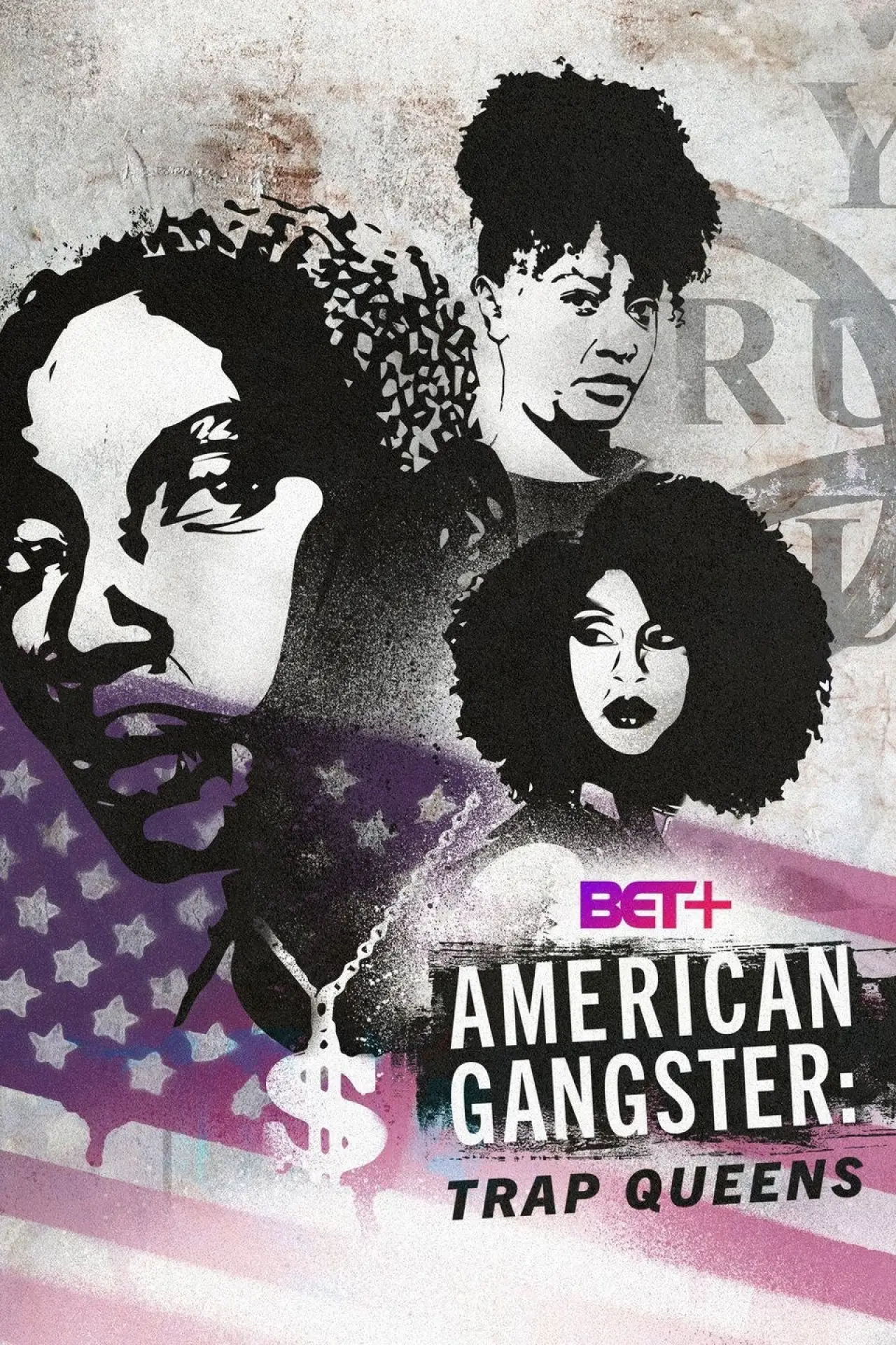 Постер к сериалу "American Gangster: Trap Queens"