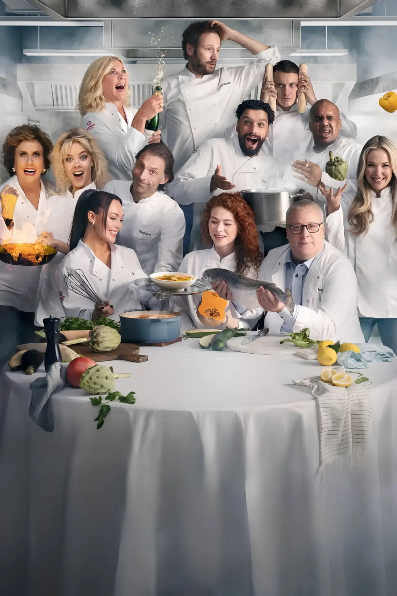 Постер к сериалу "Camp Kulinaris"