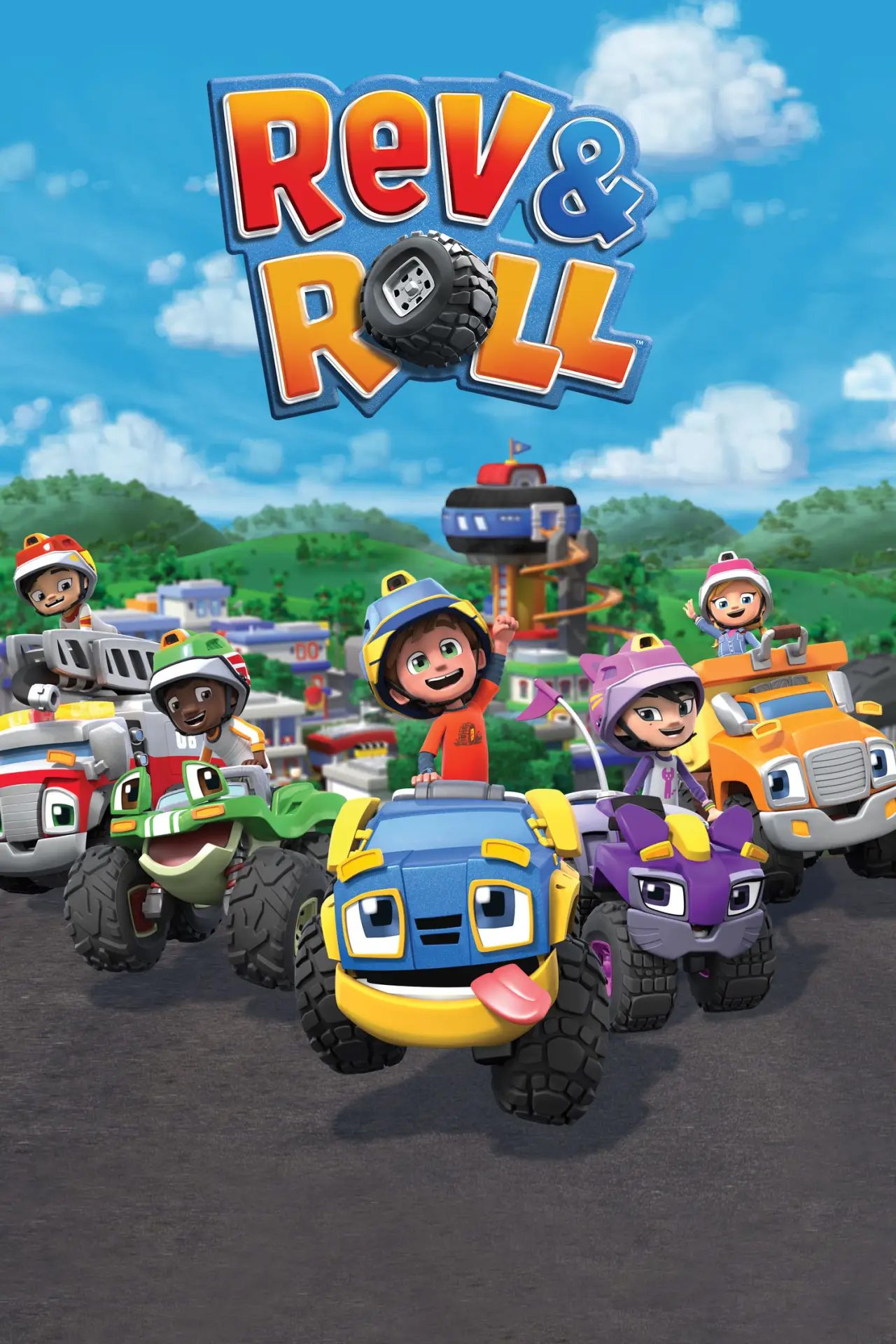 Постер к сериалу "Rev & Roll"