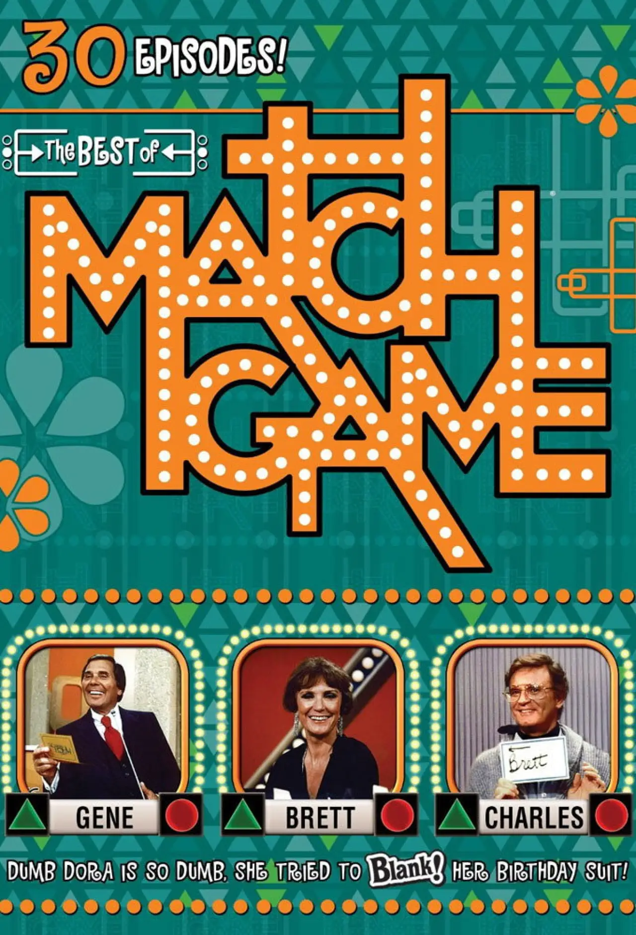 Постер к сериалу "The Match Game"