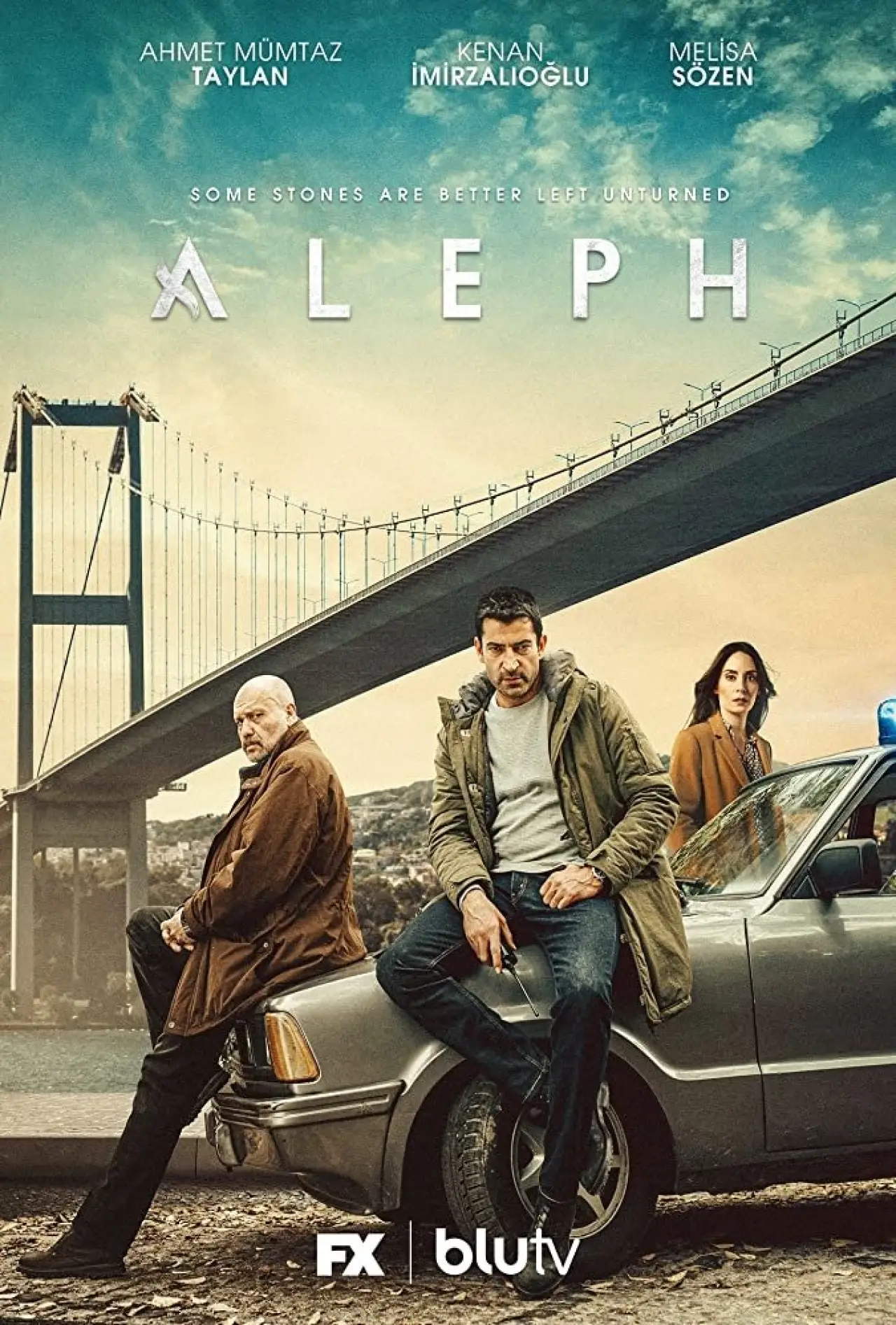 Постер к сериалу "Алеф"