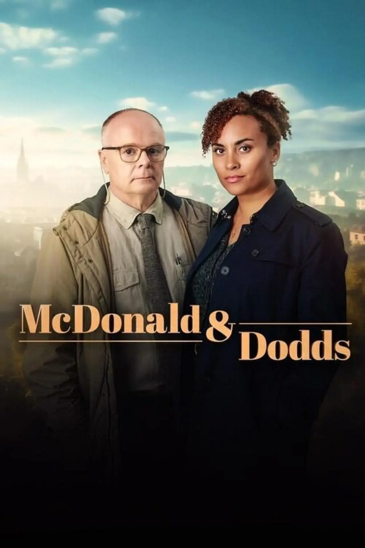 Постер к сериалу "Макдональд и Доддс"