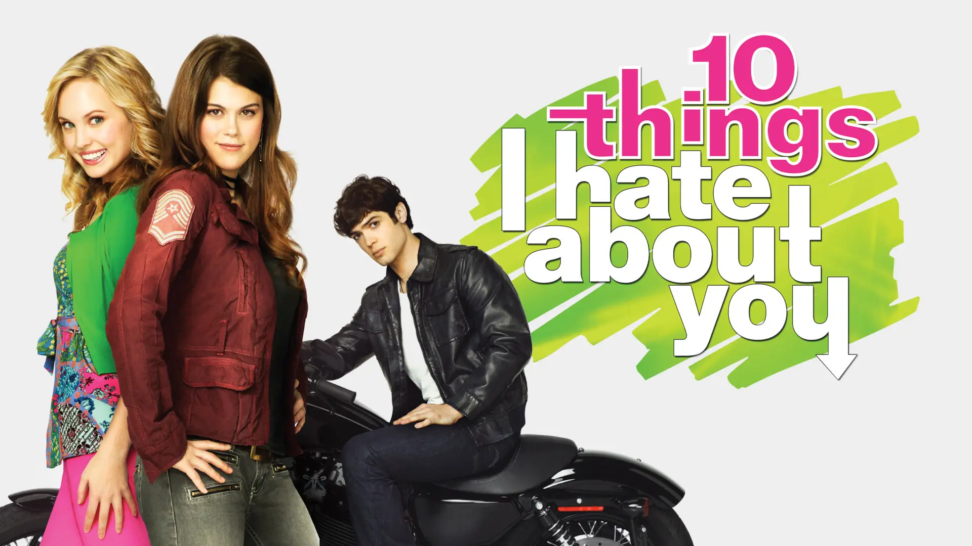 Видео к сериалу 10 Things I Hate About You — 10 Things I Hate About You (trailer)