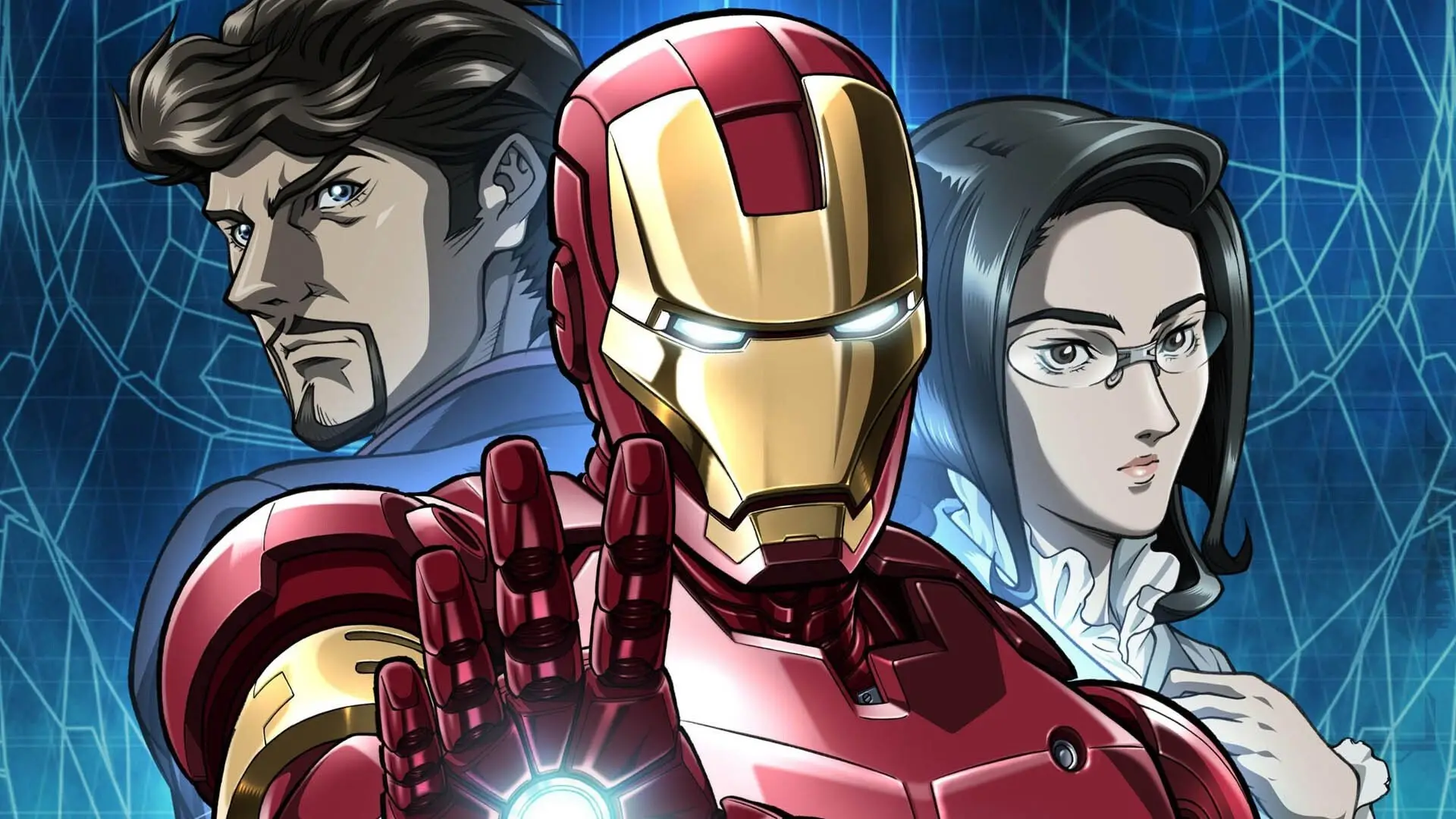 Видео к сериалу Железный человек — Marvel Anime Iron Man teaser