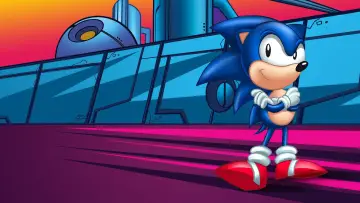 Задник к сериалу "Приключения Ёжика Соника" #1446928