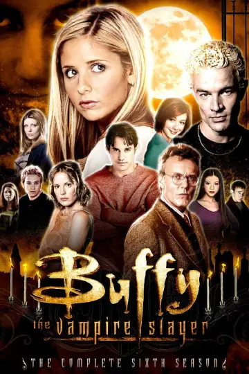 Постер к сериалу "Баффи - истребительница вампиров" #1519930