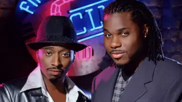 Задник к сериалу "Malcolm & Eddie" #1542131