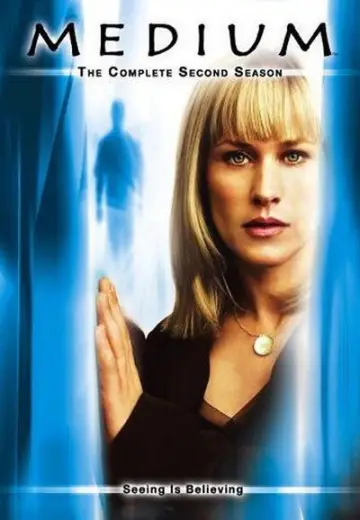 Постер к сериалу "Медиум" #1613257
