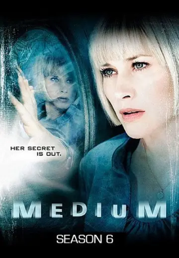 Постер к сериалу "Медиум" #1613280