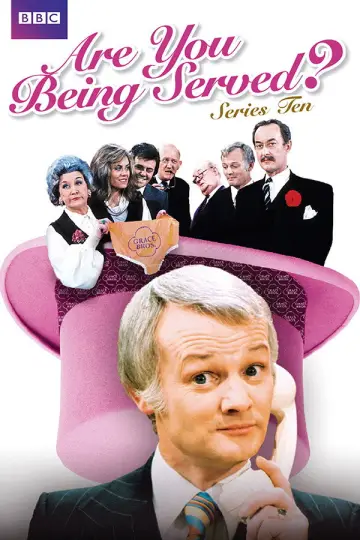 Постер к сериалу "Are You Being Served?" #1736299