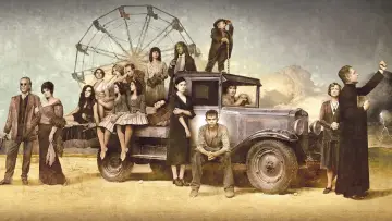 Задник к сериалу "Карнавал" #1403265