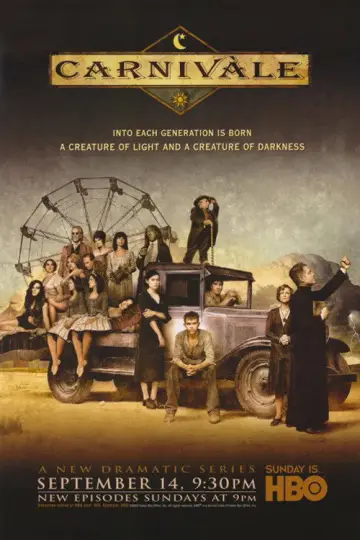 Постер к сериалу "Карнавал" #1403299