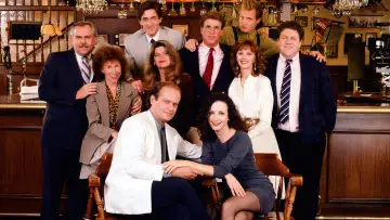 Задник к сериалу "Чирс" #1275847