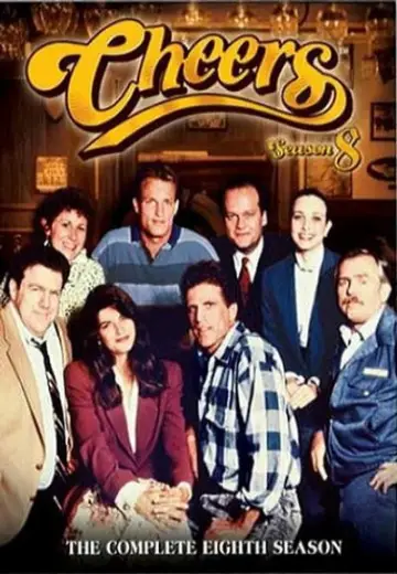 Постер к сериалу "Чирс" #1520165