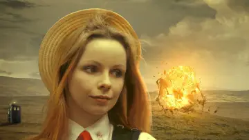 Задник к сериалу "Доктор Кто" #1276875