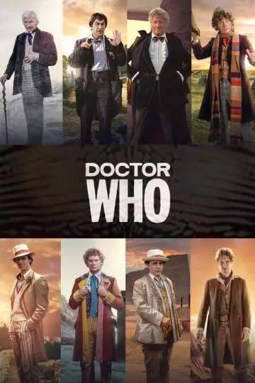 Постер к сериалу "Доктор Кто" #1277133