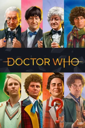 Постер к сериалу "Доктор Кто" #1277141