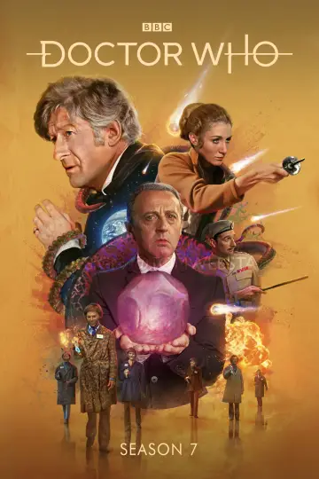 Постер к сериалу "Доктор Кто" #1520600