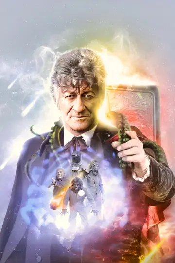 Постер к сериалу "Доктор Кто" #1520601