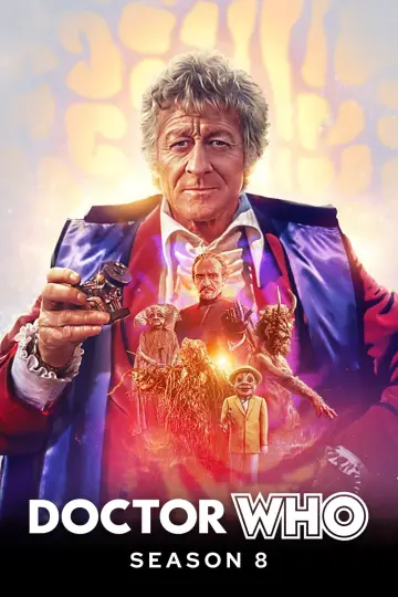 Постер к сериалу "Доктор Кто" #1520612