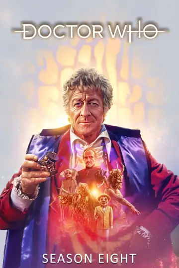 Постер к сериалу "Доктор Кто" #1520620