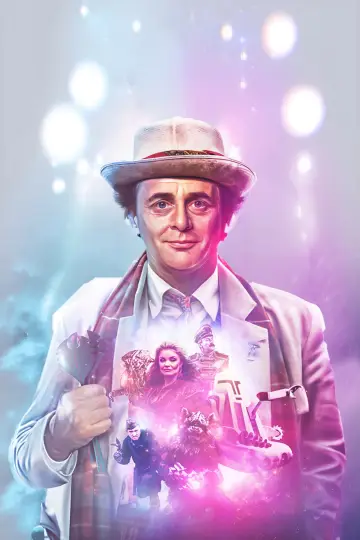 Постер к сериалу "Доктор Кто" #1520913