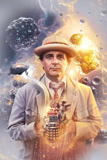 Постер к сериалу "Доктор Кто" #1520932