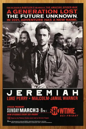 Постер к сериалу "Иеремия" #1830584