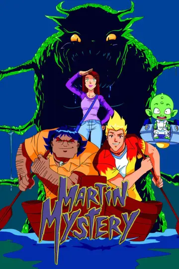 Постер к сериалу "Martin Mystère" #1347023