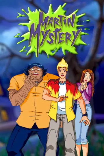 Постер к сериалу "Martin Mystère" #1347024