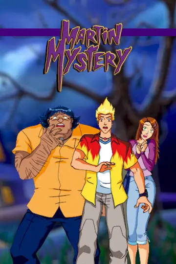 Постер к сериалу "Martin Mystère" #1347025