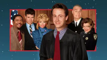 Задник к сериалу "Ночной суд" #1322511
