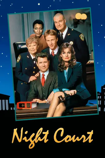 Постер к сериалу "Ночной суд" #1322515