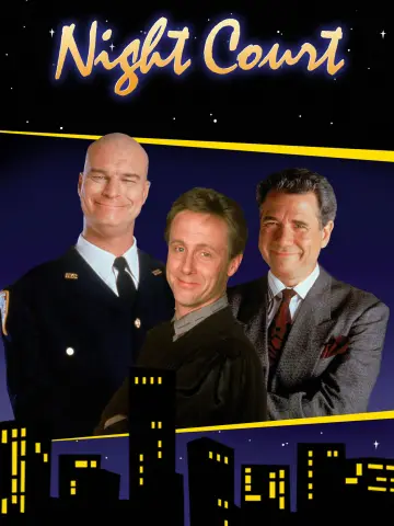 Постер к сериалу "Ночной суд" #1322518
