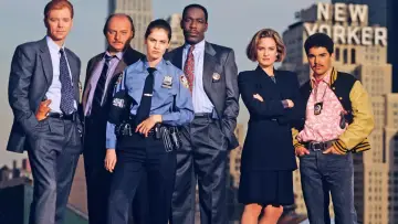 Задник к сериалу "Полиция Нью-Йорка" #1253139
