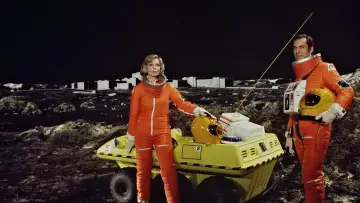 Задник к сериалу "Космос: 1999" #1377672