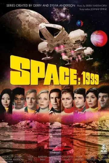 Постер к сериалу "Космос: 1999" #1377694