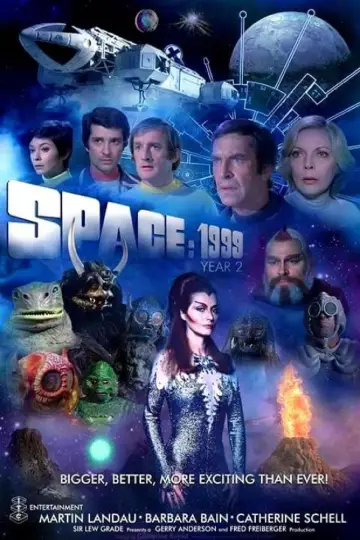 Постер к сериалу "Космос: 1999" #1377695