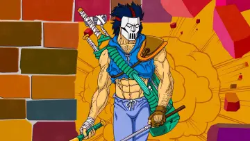 Задник к сериалу "Черепашки мутанты ниндзя" #1298671